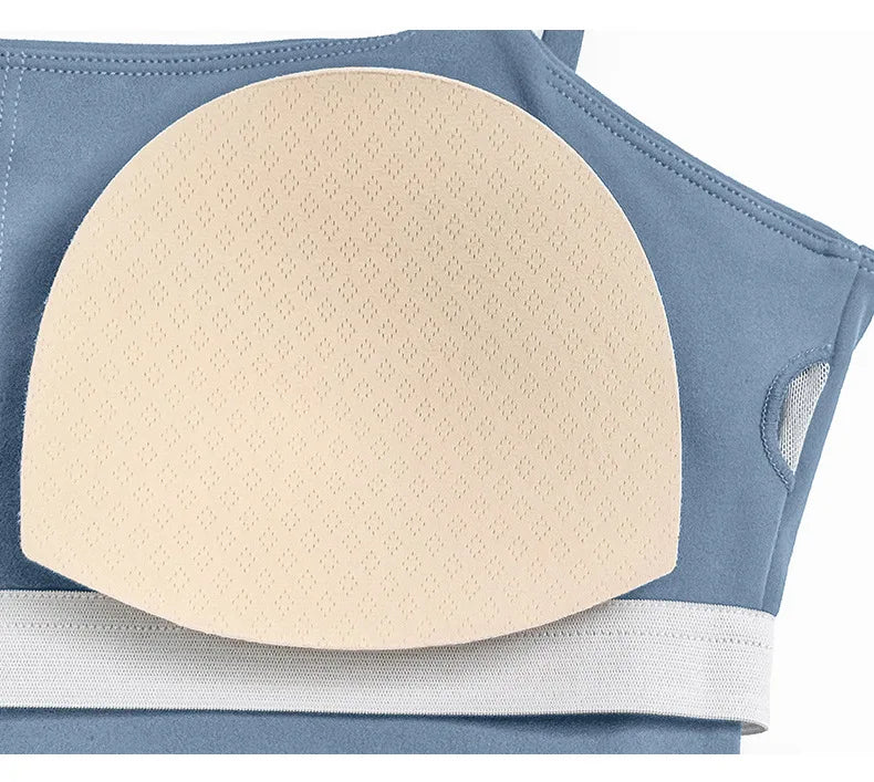 NCLAGEN Top Deportivo de Tirantes para Mujer con Sujetador Incorporado – Chaleco de Yoga con Cuello Cuadrado para Gimnasio, Correr, Fitness y Ropa Deportiva