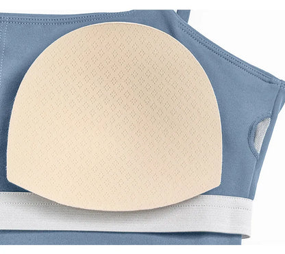 NCLAGEN Top Deportivo de Tirantes para Mujer con Sujetador Incorporado – Chaleco de Yoga con Cuello Cuadrado para Gimnasio, Correr, Fitness y Ropa Deportiva