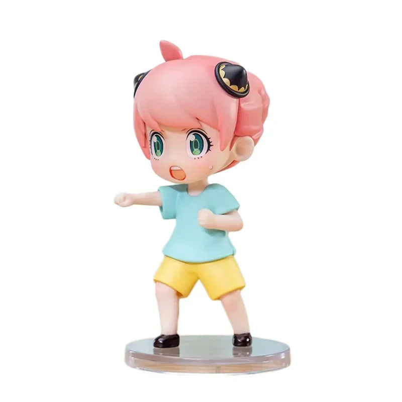 Spy × Family Anya Series Blind Box – Cute Mystery Figure Doll Surprise Box Model Toys for Girls Birthday Gift Collectible