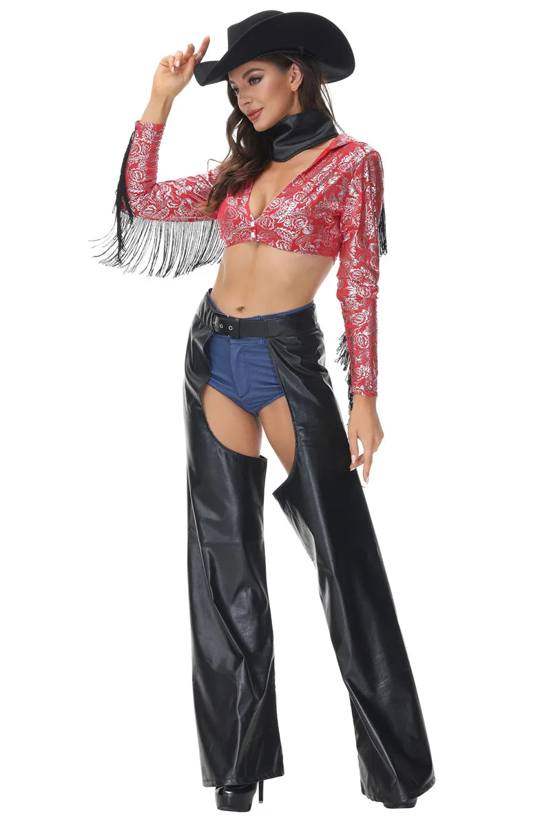 Hippie Cosplay Costume for Women – 60s/70s Retro Disco Stage Wear (Purim / Halloween Carnival Outfit)