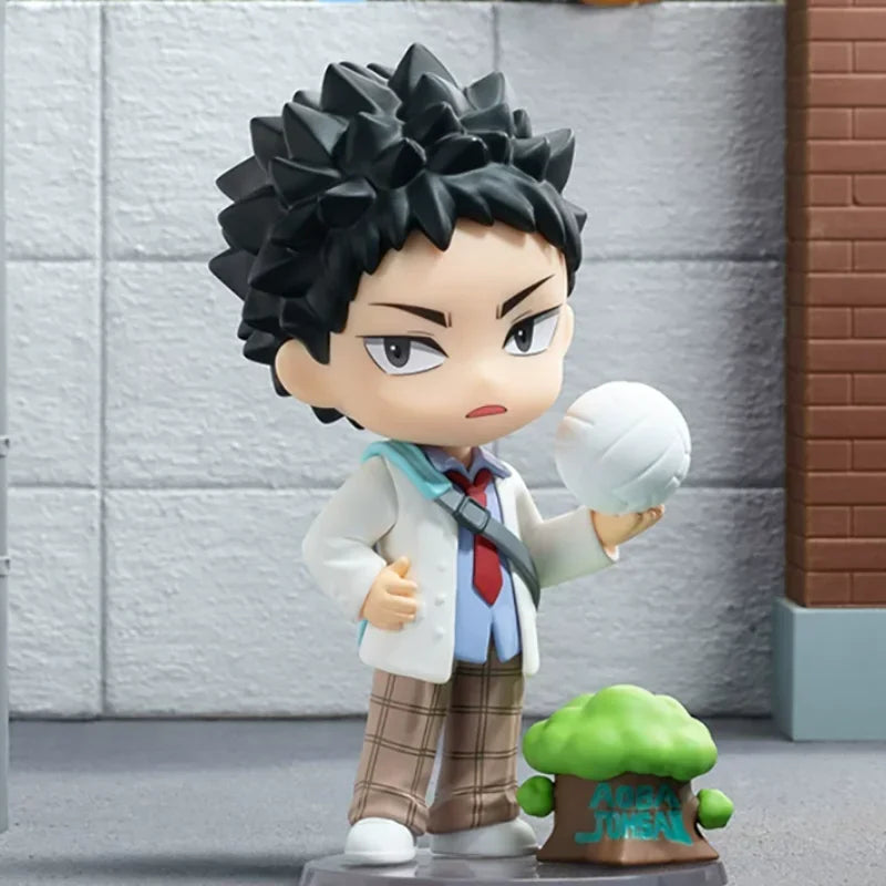 POP MART HAIKYU!! OFF-COURT VIBES Series – Mystery Blind Box Figurine, Collectible Desktop Doll & Home Decor Ornament