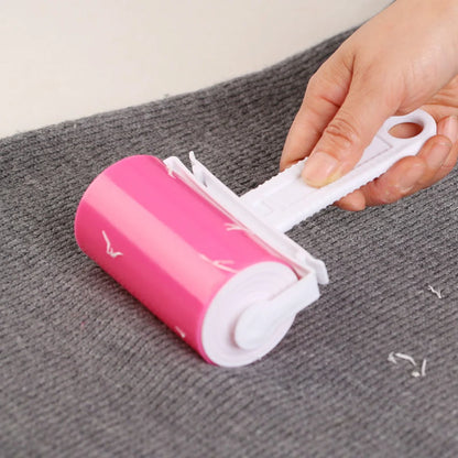 Reusable Pet Hair Remover Roller – Washable Sticky Lint Roller for Clothes, Furniture, Carpet & Sofa