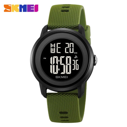 SKMEI 2218 Waterproof LED Digital Sport Watch (Unisex)