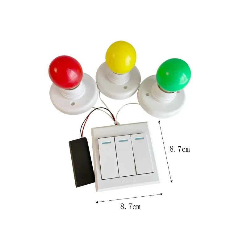 Accesorios Montessori para tablero de actividades DIY – Piezas para tablero sensorial de bebés para el aprendizaje temprano y el desarrollo de habilidades