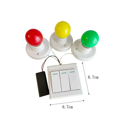 Accesorios Montessori para tablero de actividades DIY – Piezas para tablero sensorial de bebés para el aprendizaje temprano y el desarrollo de habilidades