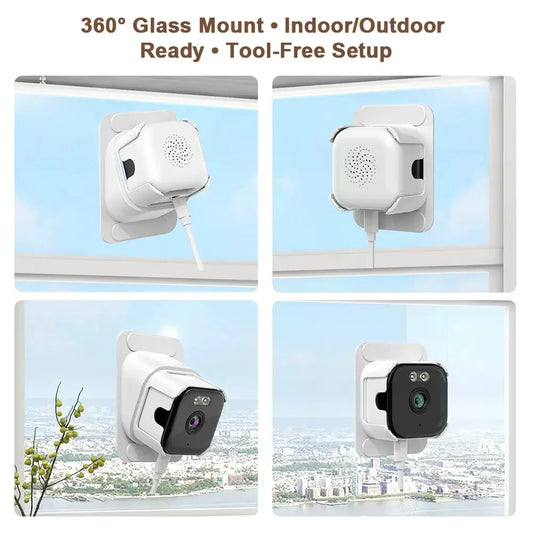 2K Indoor WiFi Security Camera – 5GHz Home Camera with Color Night Vision, Motion Detection, 24/7 Recording & Quick Installation