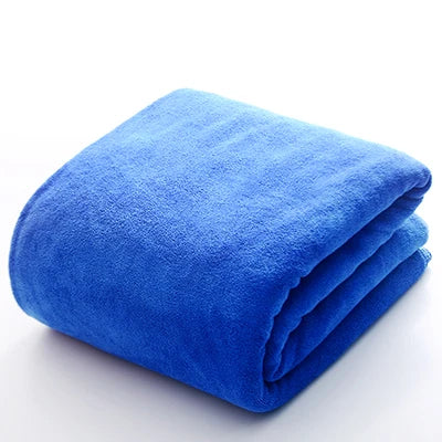 Toalla de baño de microfibra súper grande – Suave, de secado rápido, altamente absorbente para baño, deportes, viajes, playa y uso multiusos, toalla de ducha ligera resistente a la decoloración