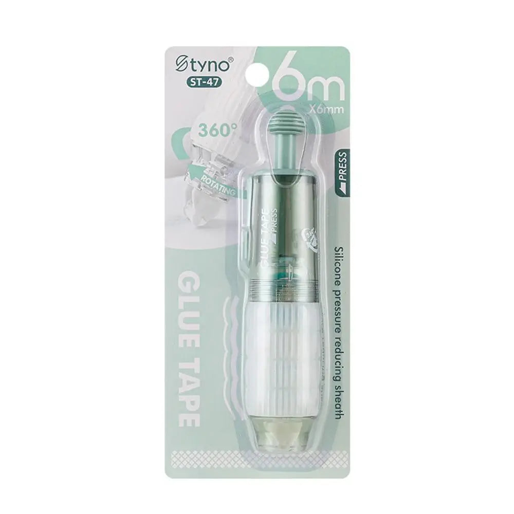 High Viscosity Dot Glue Pen – Quick Dry Double-Sided Adhesive Applicator for DIY Crafts, Scrapbooking, School & Office Stationery