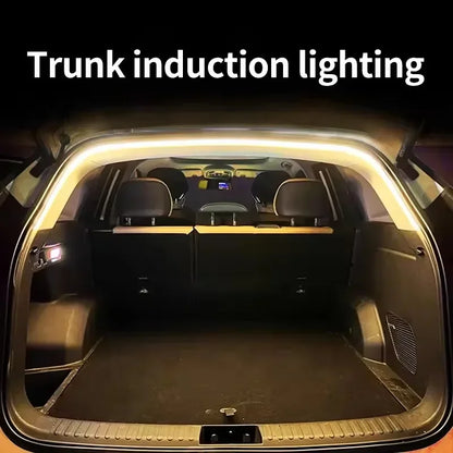 Automatic LED Car Trunk Light Strip – High-Brightness Wireless Tailgate Ambient Interior Lighting
