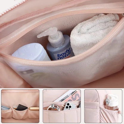Sac de Voyage Imperméable pour Bébé – Grand Sac Maternité avec Sangles pour Poussette, Idéal pour l'Hôpital, l'Aéroport et le Quotidien