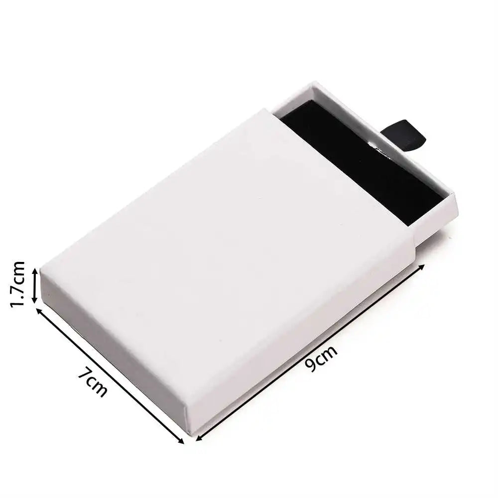 Caja de Regalo Creativa con Cajón para Joyas – Anillos, Collares, Pendientes y Pulseras – Estuche de Lujo para Exhibición y Empaque de Joyería