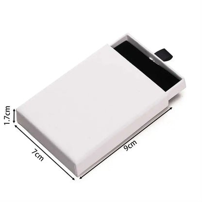 Caja de Regalo Creativa con Cajón para Joyas – Anillos, Collares, Pendientes y Pulseras – Estuche de Lujo para Exhibición y Empaque de Joyería