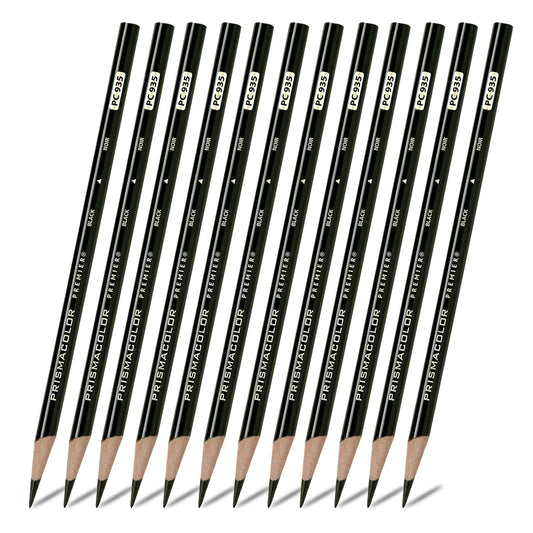 5 lápices de colores Prismacolor Premier Soft Core – Lápices de dibujo profesionales para bocetos, pintura, difuminado, ilustración y suministros creativos