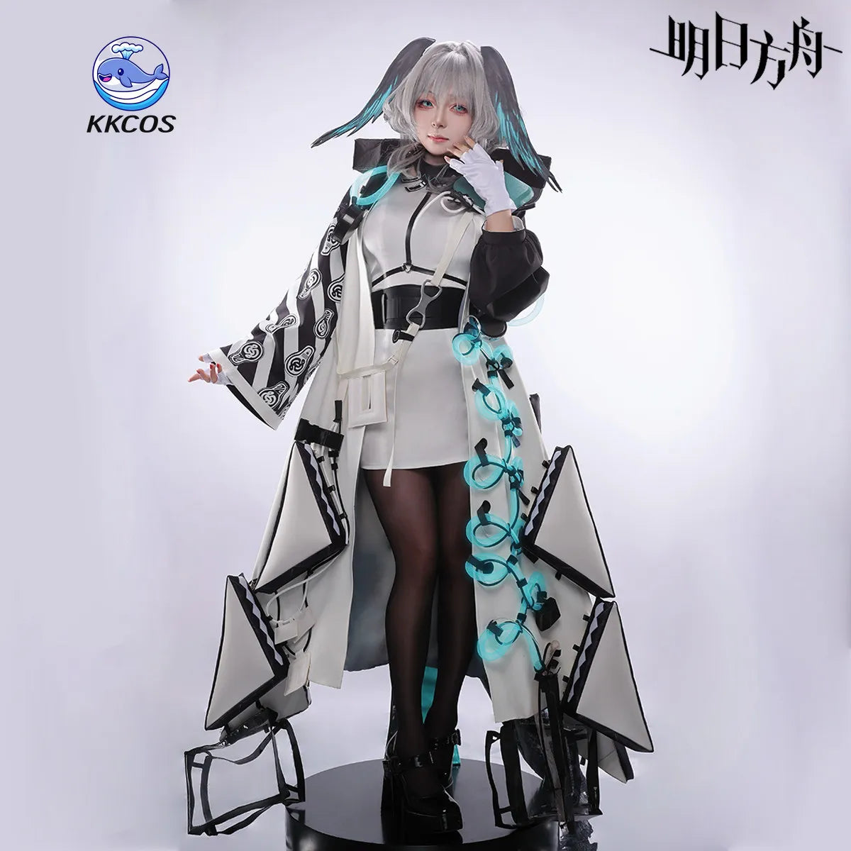 Arknights Ho’olheyak Cosplay Costume Full Set – KKcos Game Cosplay Series Outfit for Halloween, Stage Performance & Convention (S–XL)