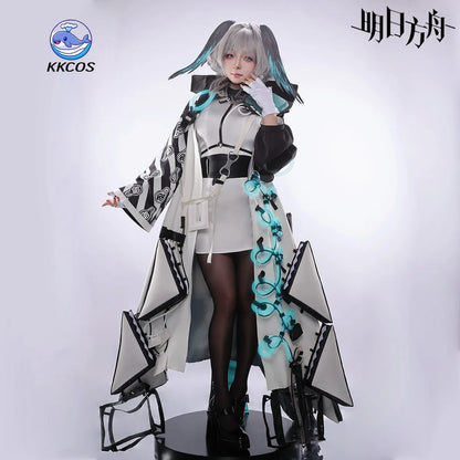 Arknights Ho’olheyak Cosplay Costume Full Set – KKcos Game Cosplay Series Outfit for Halloween, Stage Performance & Convention (S–XL)