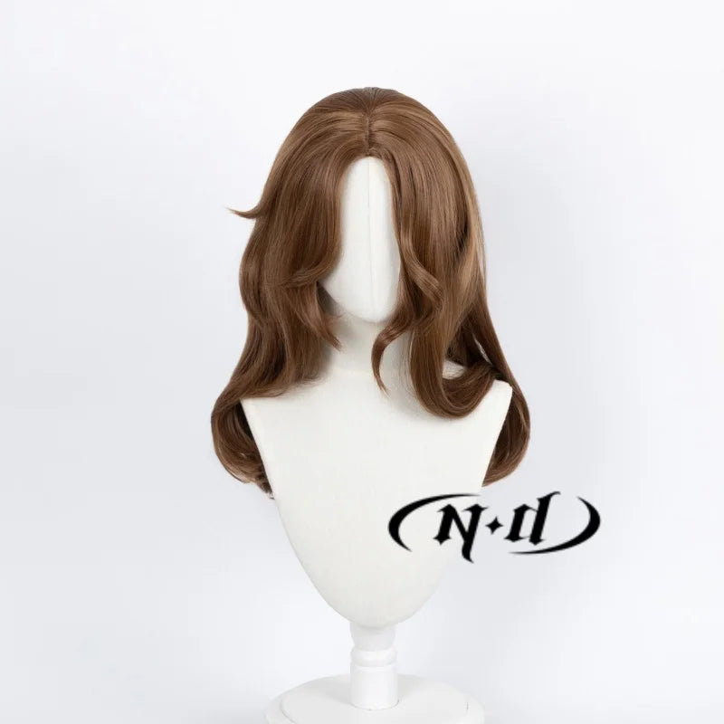 Identity V Psychologist Cosplay Wig – Ada Mesmer Inspired Heat-Resistant Synthetic Hair (Comic Con / Theme Party)