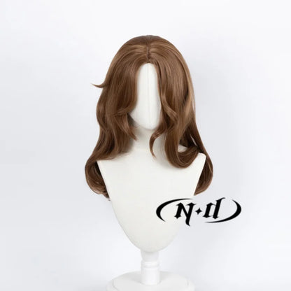 Identity V Psychologist Cosplay Wig – Ada Mesmer Inspired Heat-Resistant Synthetic Hair (Comic Con / Theme Party)