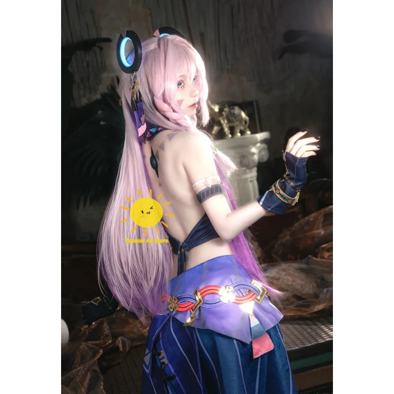 Citlali Cosplay Costume – Genshin Impact Full Set | Women’s Outfit with Accessories (Halloween / Carnival / Anime Convention)