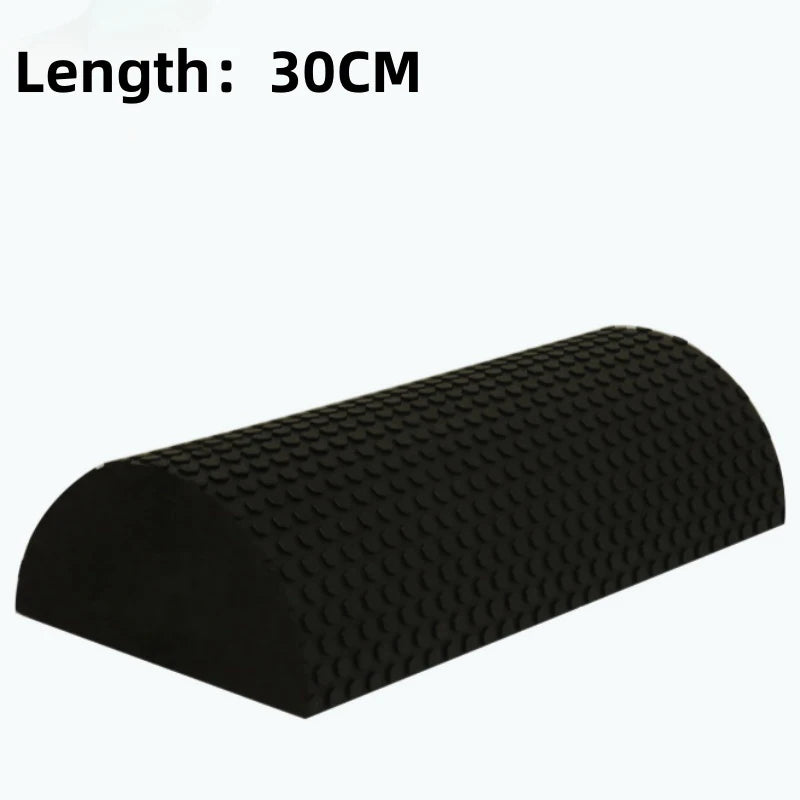 30/33CM Fitness Foam Roller – EPP Yoga Massage Roller for Muscle Recovery, Pilates, Physical Therapy, Gym & Home Exercise Training