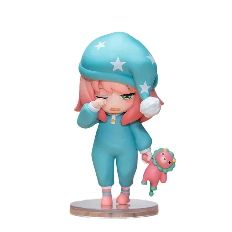 Spy × Family Anya Series Blind Box – Cute Mystery Figure Doll Surprise Box Model Toys for Girls Birthday Gift Collectible
