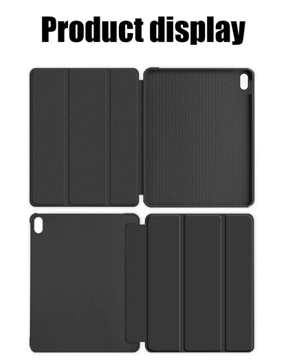 Funda protectora para iPad con soporte para iPad A16 de 11.ª generación, 10.ª generación, iPad Pro 11/13 M4 y M5, Pro 12.9, iPad Air 11 M3 (2025), Air 4/5 y iPad 7.ª/8.ª/9.ª 10.2