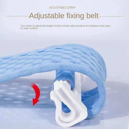 Portable Baby Bath Support Cushion – Adjustable Newborn Bathtub Pad & Foldable Infant Bath Seat
