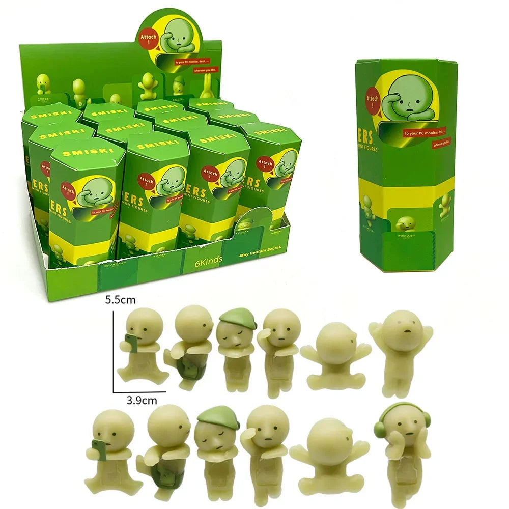 Hippers Cute Angel Party Series Blind Box – Mini Decorative Figures Doll Collectible Toy Gift Decoration (Co-Branded Collection)