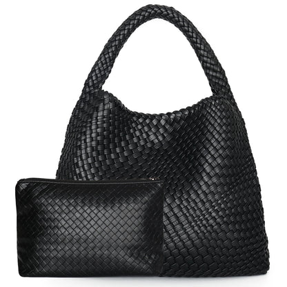 Bolso de mano de mujer de piel suave, grande, para la playa, el hombro, el trabajo, los viajes, las compras y la moda cotidiana