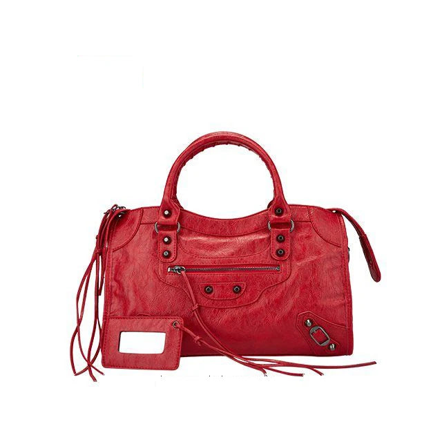 Bolso de Hombro de Motociclista Urbano para Mujer – Bolso de Mano Cruzado de Lujo de Diseñador, Bolso de Gran Capacidad de Moda Otoño Invierno 2025 para el Viaje Diario, Viajes y Estilo Casual