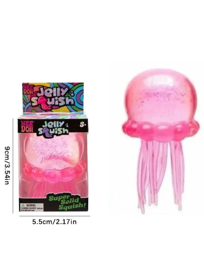 Schylling Needoh Nice Cube Sensory Nice-Sicle Stress Relief Squishy Cube Anti-Anxiety Squeeze Object For Focus ADHD Population