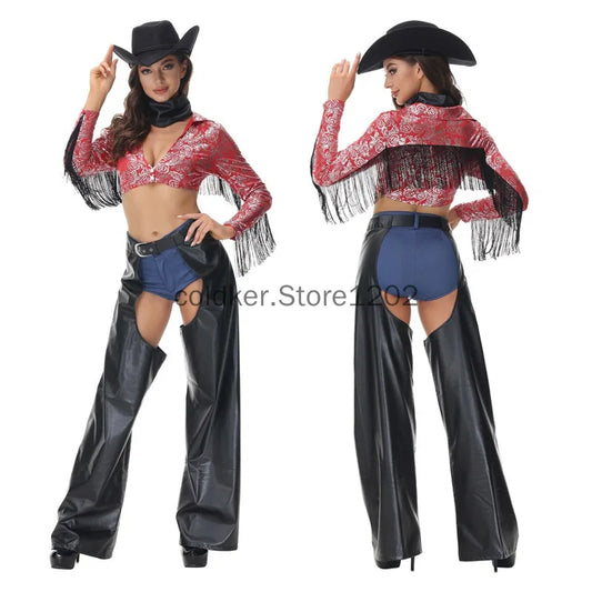 Disfraz de hippie para mujer – Traje retro de los 60/70 para escenario disco (Atuendo de carnaval para Purim/Halloween)
