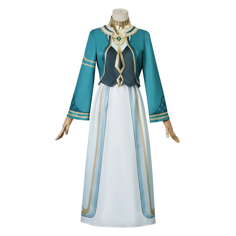 Genshin Impact Akademiya Cosplay Uniform – Sumeru Library Costume (Men & Women)