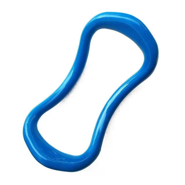 Anillo de Yoga Pilates, Círculo Elástico – Anillo de Resistencia para Ejercicios en Casa, Masaje de Fascia, Tonificación Corporal y Soporte para Ejercicio