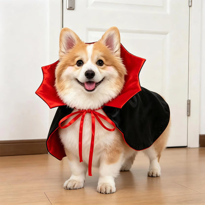 Funny Halloween Pet Transformation Costume – Cute Costume Outfit for Small Dogs & Cats, Creative Pet Clothing for Halloween Parties & Dress-Up