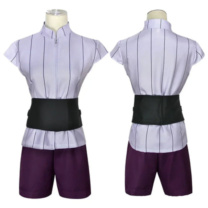 Hinata Hyuga Cosplay Costume – Anime Ninja Outfit (Halloween Party Performance Set)