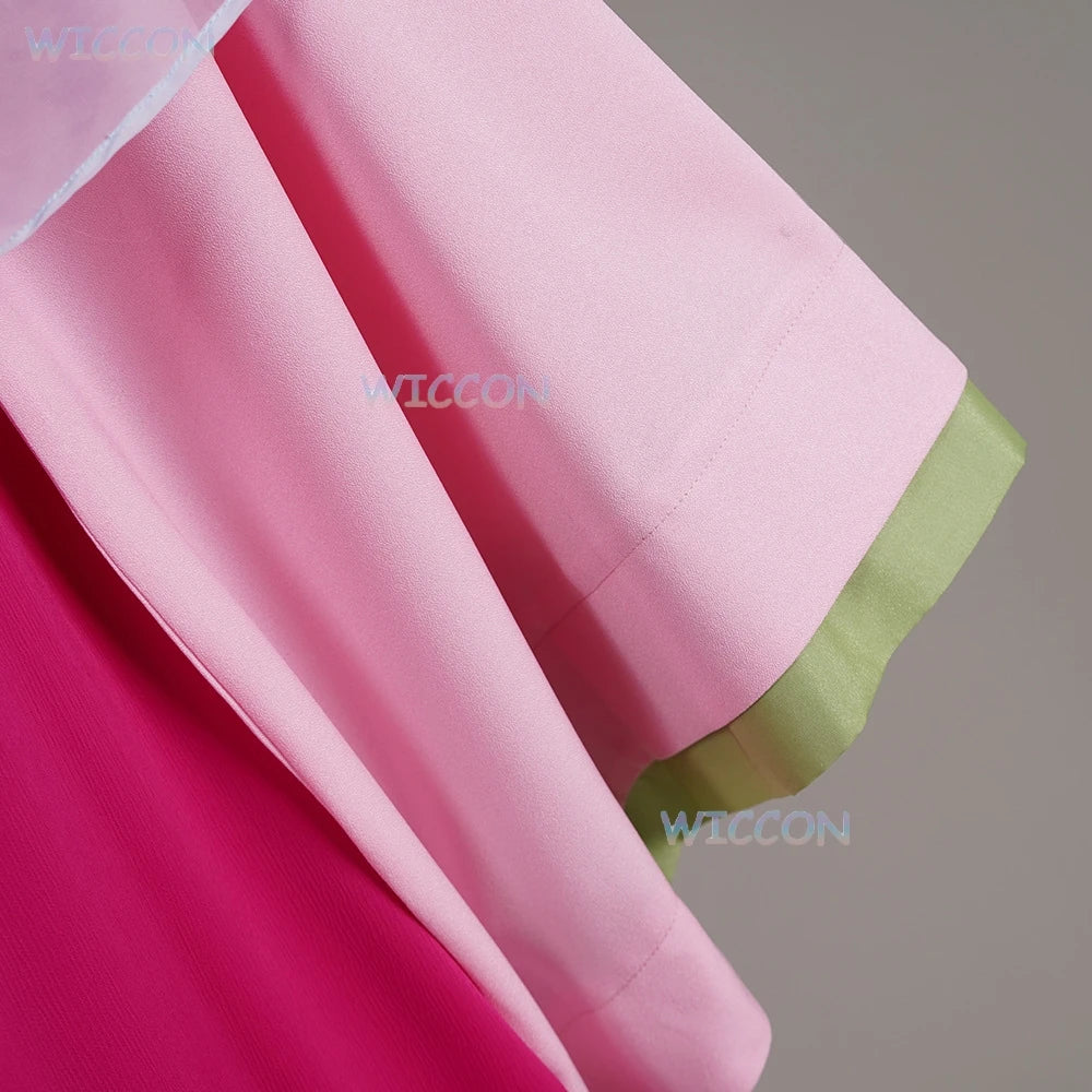 Maomao Cosplay Costume – Green Dress (The Apothecary Diaries Anime Outfit, Halloween/Party Set)