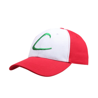 Pokémon Ash Ketchum Inspired Cosplay Costume – Unisex Trainer Outfit Set for Boys & Girls with Jacket, Pants, Hat & Accessories for Halloween, Convention & Roleplay Events