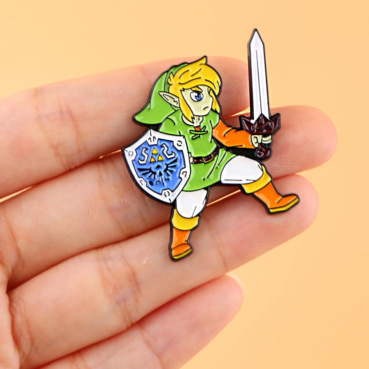 Anime Game Enamel Pins – Metal Lapel Brooch Set for Backpack, Costume & Cosplay Accessories Gift