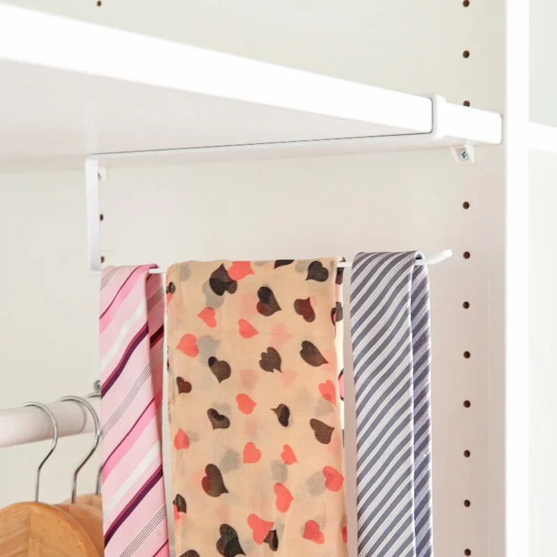 Soporte de papel de cocina - Soporte de papel de cocina sin perforaciones, soporte de papel higiénico colgante, organizador de gancho para puerta de armario para cocina, baño y almacenamiento en el hogar