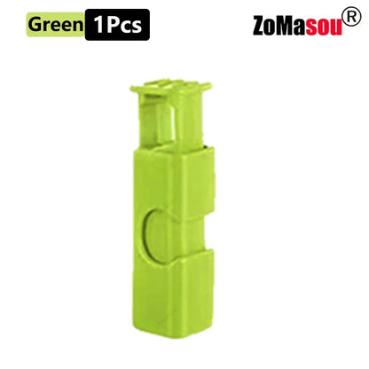 1/50PCS Reusable Food Sealing Clips – Spring Clamp Bag Clips for Bread, Snacks & Wrap Bags, Fresh-Keeping Kitchen Storage Organizer