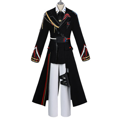 Love and Deepspace Caleb Inspired Cosplay Costume – Farspace Colonel Female Uniform Outfit for Women Halloween, Carnival & Party Roleplay