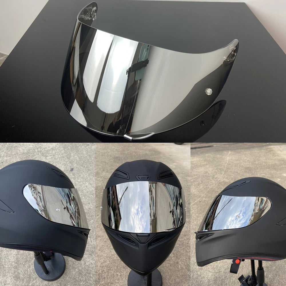 UV Protection Helmet Visor Shield for AGV K5, K5S, K5-S, K3 SV, K1 & K1S – Replacement Motorcycle Helmet Face Shield Lens