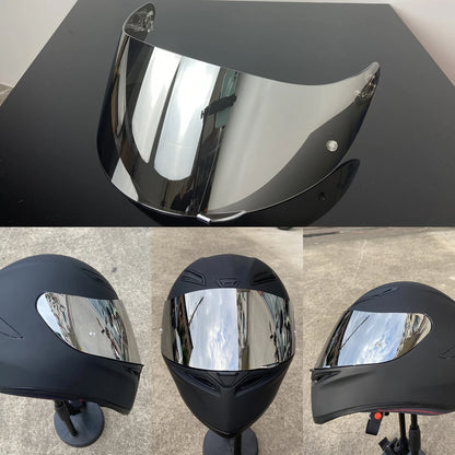 UV Protection Helmet Visor Shield for AGV K5, K5S, K5-S, K3 SV, K1 & K1S – Replacement Motorcycle Helmet Face Shield Lens