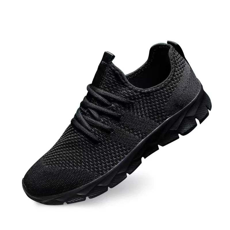 Men's Breathable Running Sneakers Lightweight Casual Walking Sports Shoes