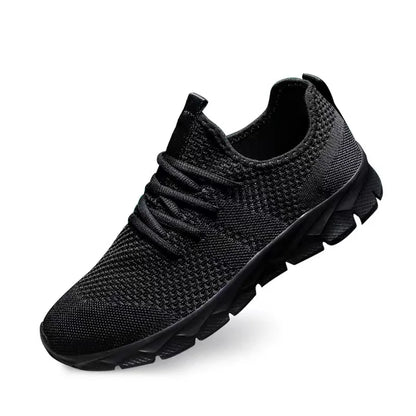 Men's Breathable Running Sneakers Lightweight Casual Walking Sports Shoes