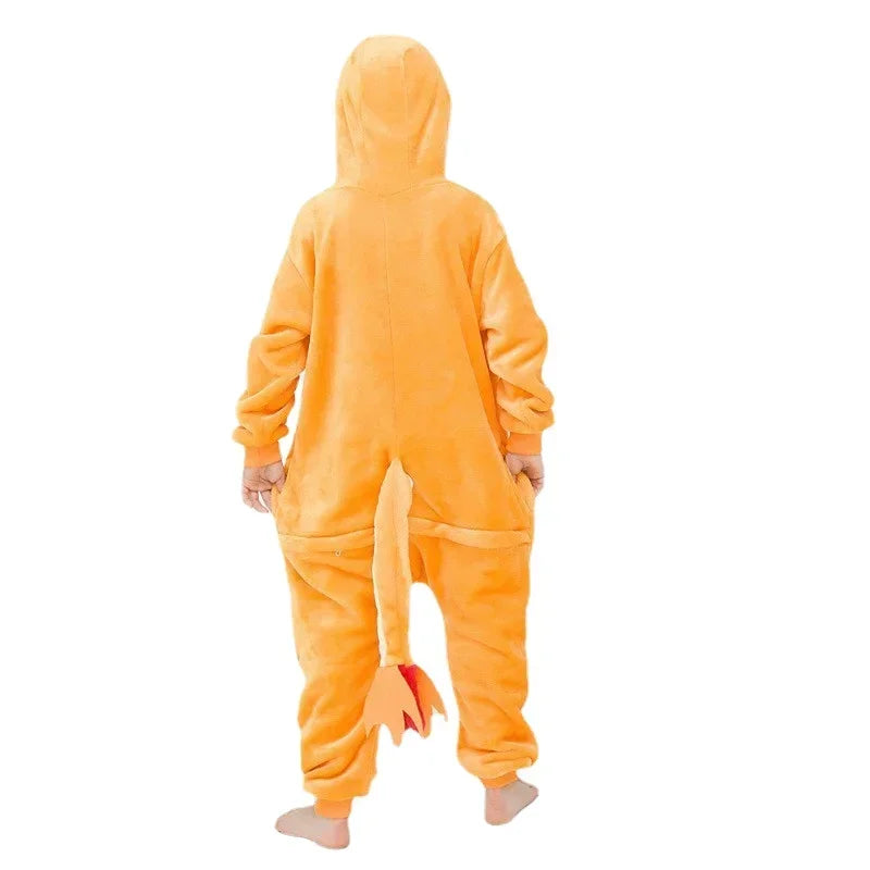 Pokémon Kigurumi Pajama Onesie – Pikachu, Gengar, Snorlax & More Anime Cosplay Sleepwear
