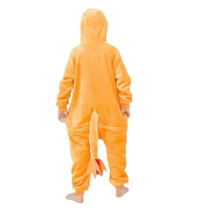 Pokémon Kigurumi Pajama Onesie – Pikachu, Gengar, Snorlax & More Anime Cosplay Sleepwear