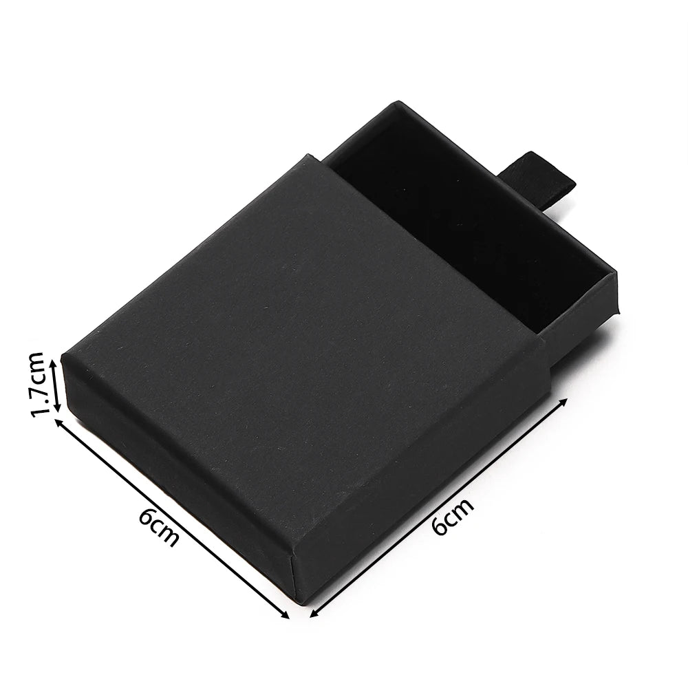 Caja de Regalo Creativa con Cajón para Joyas – Anillos, Collares, Pendientes y Pulseras – Estuche de Lujo para Exhibición y Empaque de Joyería