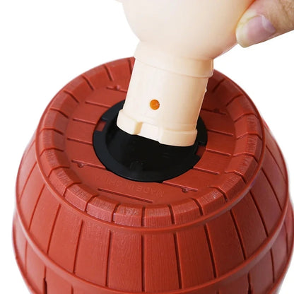 Juego de Mesa Pirata – Juego Interactivo Familiar Piratas Saltarines, Juguete Divertido de Estrategia, Juego de Fiesta de Desafío de Suerte para Niños y Niñas, Regalo para Reuniones entre Padres e Hijos