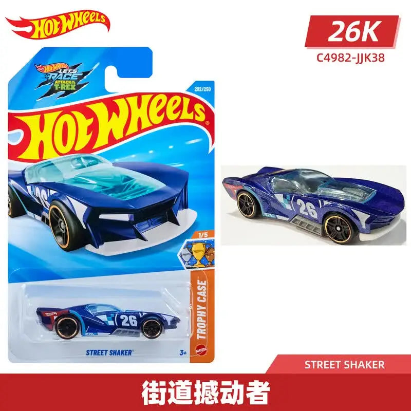 Hot Wheels C4982 Lote 2026K Coche de metal a escala 1:64 – Ferrari, BMW, Nissan GT-R, Supra y F1, Juguete coleccionable de aleación en miniatura